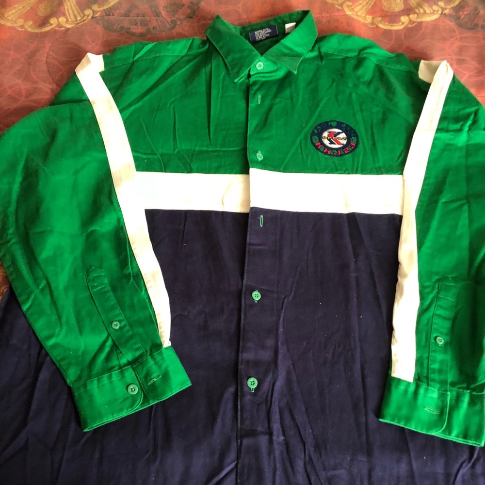 Karl Kani “SPORT” Buttoned Shirt